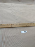 Designer Quality Silk Taffeta Mini Stripes - IVORY/ SIENNA!!!