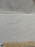Designer Quality Silk Taffeta Mini Stripes - IVORY/ SIENNA!!!