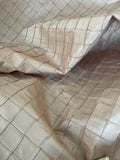 Designer Quality Gorgeous Silk Taffeta Quilt - BLUSH!!!