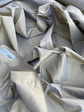Fabulous Quality Silk Taffeta Iridescent  - DRIED SAGE!!!