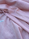 Fabulous Heavy Quality Raw Silk Tussah - BABY PINK!!!