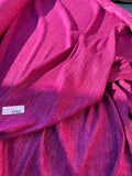 Fabulous Quality Heavy Raw Silk Tussah - PLUM!!!