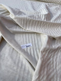 Fabulous Quality Raw Silk Tussah  - WHITE!!!
