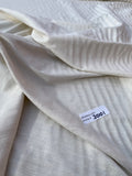 Fabulous Quality Raw Silk Tussah  - WHITE!!!