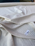 Fabulous Quality Raw Silk Tussah  - WHITE!!!