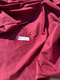 Designer Quality Slubby Dupioni, Hand Woven - BORDEAUX!!!