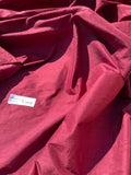Designer Quality Slubby Dupioni, Hand Woven - BORDEAUX!!!