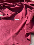 Designer Quality Slubby Dupioni, Hand Woven - BORDEAUX!!!