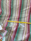 Designer Quality Silk Taffeta Stripes Multi Colors!!!