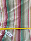 Designer Quality Silk Taffeta Stripes Multi Colors!!!