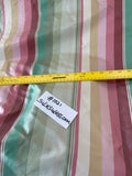 Designer Quality Silk Taffeta Stripes Multi Colors!!!