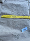 Fantastic Quality Silk Taffeta Embroidery -TASSEL DESIGN/DARK IVORY!!!