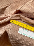 Designer Quality Gorgeous Silk Taffeta Quilt - BLUSH!!!