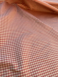 Designer Quality Gorgeous Silk Taffeta Gingham Check - IVORY/ LIGHT OLIVE/ MAROON!!!