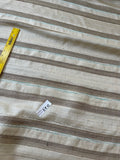 Fabulous Quality Unique Raw Silk Tussah Novelty Raised Stripes - SEA FOAM GREEN!!!