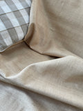 Fabulous Quality Raw Silk Matka Solid - SAND!!!