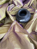 Fabulous Quality Iridescent Silk Shantung - SAPPHIRE/ GREEN!!!