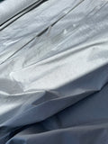Fabulous Quality Silk Shantung - LIGHT GRAY!!!