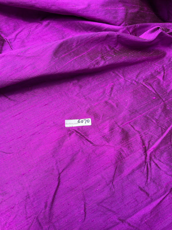 Fabulous Quality Iridescent Silk Shantung - PURPLE!!!