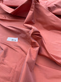 Fabulous Quality Iridescent Silk Shantung - CORAL!!!