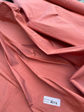 Fabulous Quality Iridescent Silk Shantung - CORAL!!!