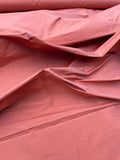 Fabulous Quality Iridescent Silk Shantung - CORAL!!!