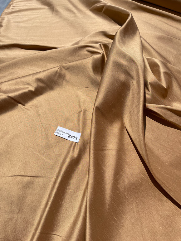 Fabulous Quality Iridescent Silk Shantung - CHAMPAGNE!!!