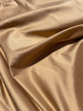 Fabulous Quality Iridescent Silk Shantung - CHAMPAGNE!!!
