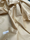 Fabulous Quality Silk Shantung - GOLDEN WHEAT!!!