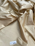 Fabulous Quality Silk Shantung - GOLDEN WHEAT!!!