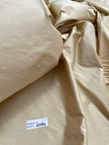 Fabulous Quality Silk Shantung - GOLDEN WHEAT!!!
