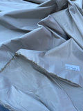 Fabulous Quality Silk Taffeta  - SMOKED OYSTER!!!