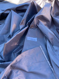 Fabulous Quality Iridescent Silk Taffeta  - CADET GRAY!!!