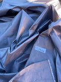 Fabulous Quality Iridescent Silk Taffeta  - CADET GRAY!!!