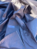 Fabulous Quality Iridescent Silk Taffeta  - CADET GRAY!!!