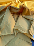 Fabulous Quality Iridescent Silk Taffeta  - PROPER GOLD!!!