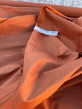 Fabulous Quality Silk Taffeta Iridescent - CINNAMON CAKE!!!