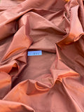Fabulous Quality Silk Taffeta Iridescent - CINNAMON CAKE!!!