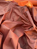 Fabulous Quality Silk Taffeta Iridescent - CINNAMON CAKE!!!