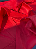 Fabulous Quality Silk Taffeta  - QUITE RED!!!