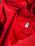 Fabulous Quality Silk Taffeta  - QUITE RED!!!