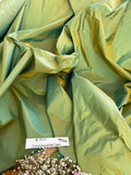 Fabulous Quality Silk Iridescent Taffeta - TURQUOISE TINT!!!