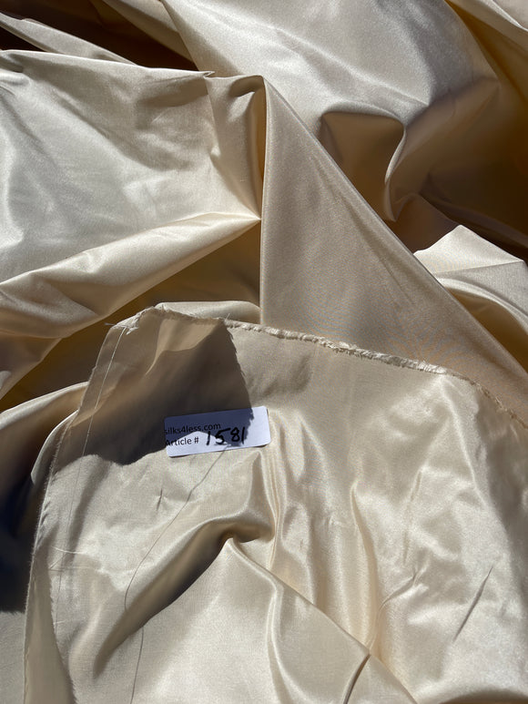 Fabulous Quality Iridescent Silk Taffeta - HOPSACK!!!