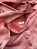 Fabulous Quality Iridescent Silk Taffeta -  ROSE!!!