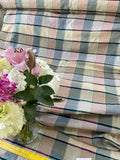 Designer Quality Heavy Silk Dupioni Plaid - MULTI COLORS!!!