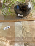 Designer Quality Silk Taffeta Plaid - NATURALS!!!