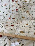 Designer Quality SilkTaffeta Embroidery - VINE PATTERN!!!