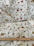 Designer Quality SilkTaffeta Embroidery - VINE PATTERN!!!
