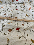 Designer Quality SilkTaffeta Embroidery - VINE PATTERN!!!