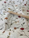 Designer Quality SilkTaffeta Embroidery - VINE PATTERN!!!